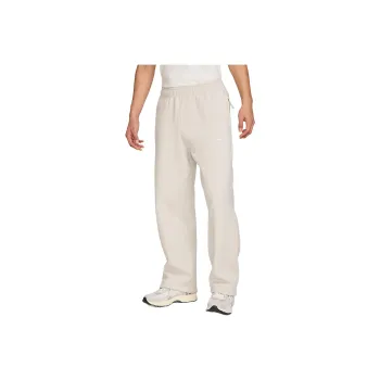 Nike Solo Swoosh Casual Pants Men's Light Bone/White