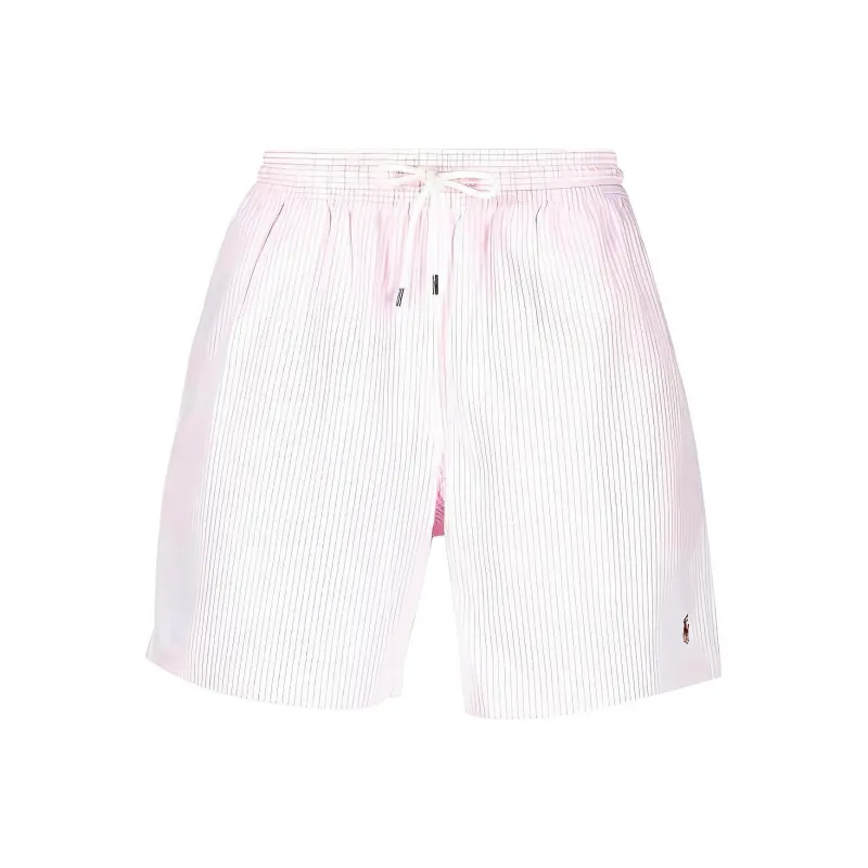 Polo Ralph Lauren Embroidered-logo Swim Shorts-0