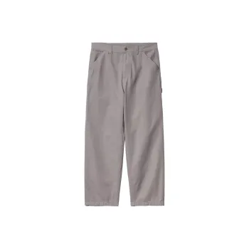Carhartt WIP Single Knee Casual Pants Men Lime Gray