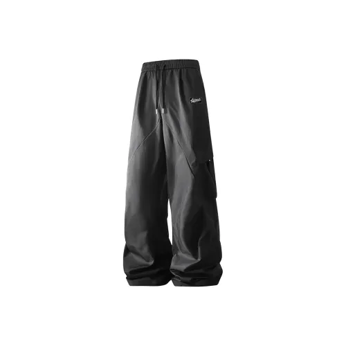 Ice Flying Casual Pants Unisex Gray