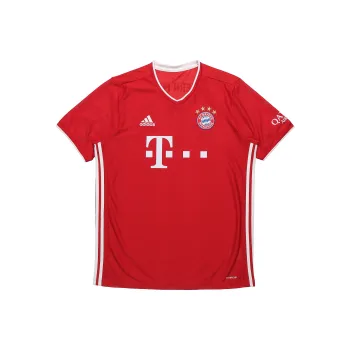 Adidas Bayern Munich Soccer Jerseys Men Red