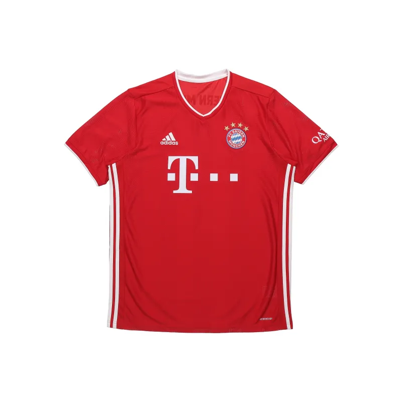 Adidas Bayern Munich Soccer Jerseys Men Red-0