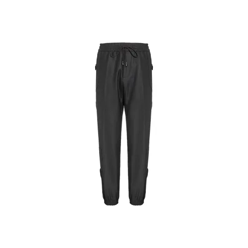 ANDREW MACKENZIE Casual Pants Men Black