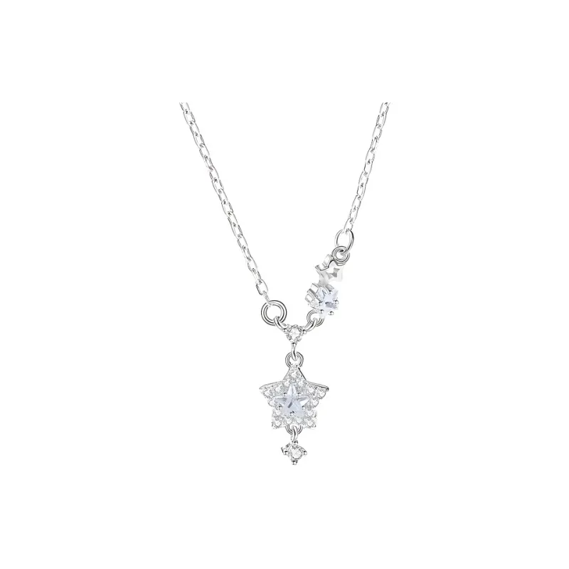 KEMLAIDA 999 Fine Silver Necklaces Women's-0