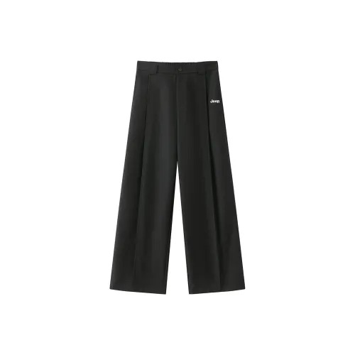 Jeep Pasture Horse Lifestyle Casual Pants Unisex Black