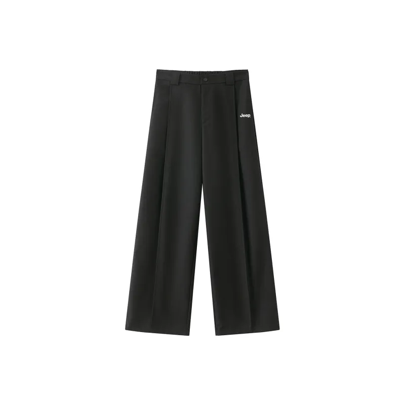 Jeep Pasture Horse Lifestyle Casual Pants Unisex Black-0