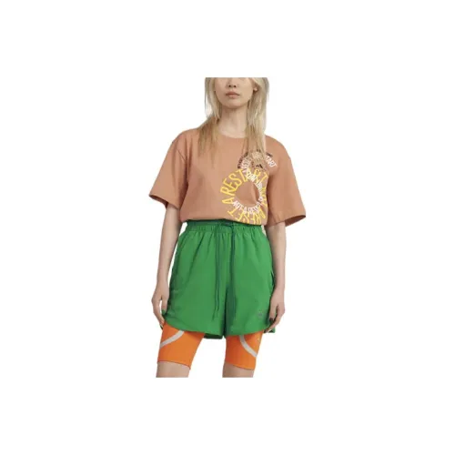 Adidas Casual Shorts Unisex Green