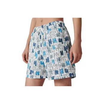 HERMES Swimming Shorts Men Blue