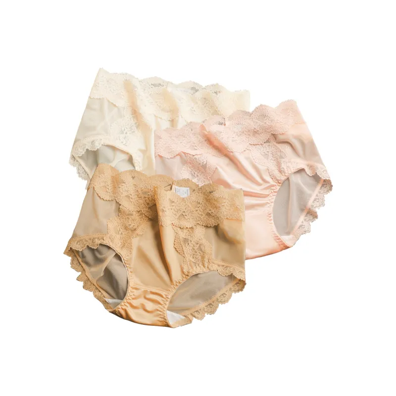 XIA.WA.ZHI.XIU Underpants Women's Shopping Bag 3 Pack-90