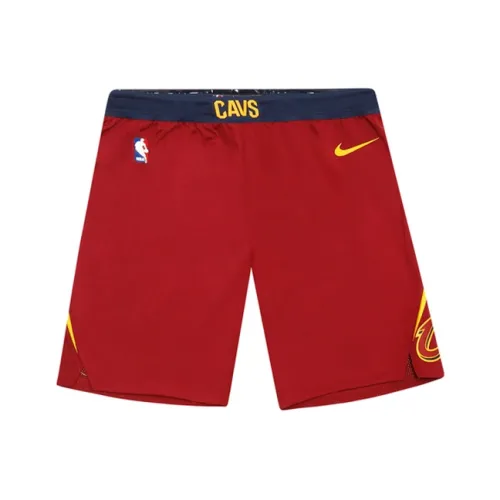 Nike X NBA Basketball Shorts Men Team Red