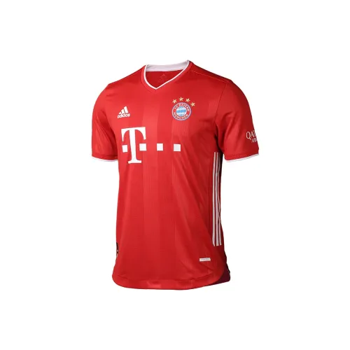 Adidas Bayern Munich Soccer Jerseys Men Red