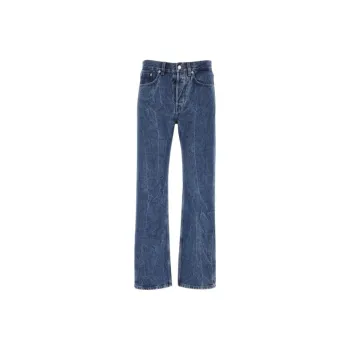 DRIES VAN NOTEN Jeans Men's Blue