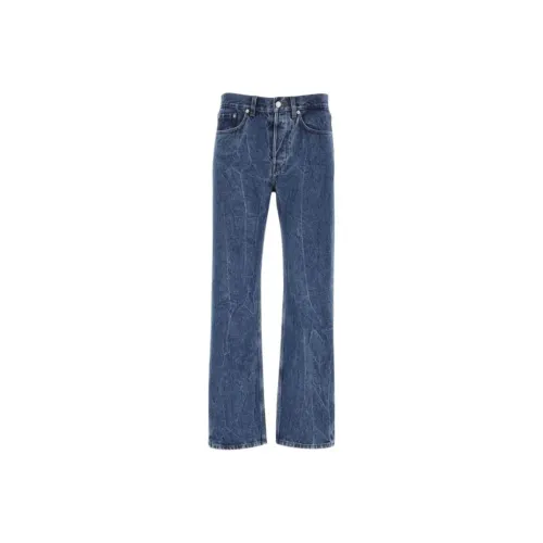DRIES VAN NOTEN Jeans Men's Blue