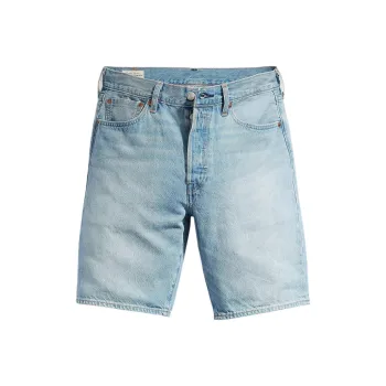 Levis Denim Shorts Men Blue