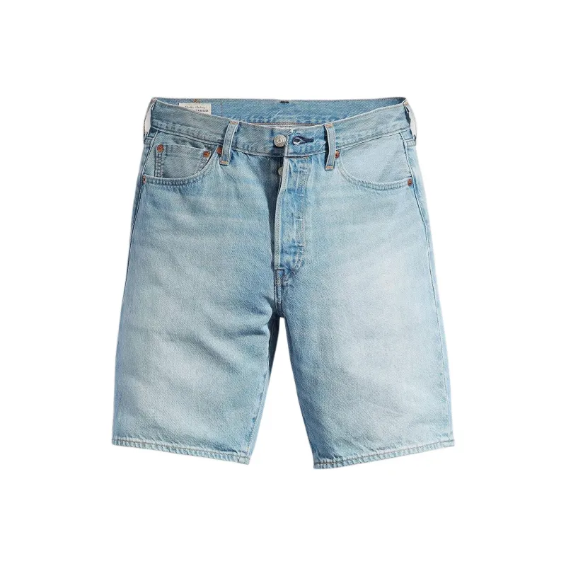 Levis Denim Shorts Men Blue-0