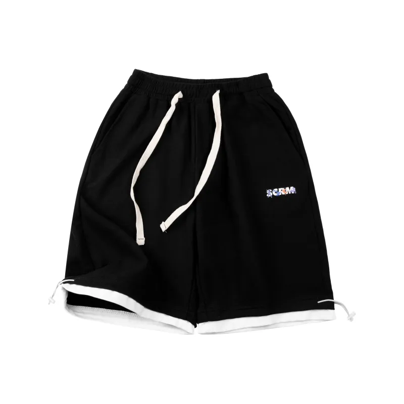 SCRM Casual Shorts Unisex-0