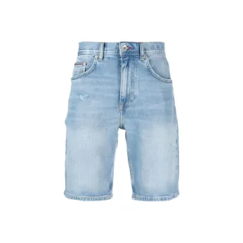 Tommy Hilfiger Brooklyn Distressed Denim Shorts