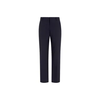 EMPORIO ARMANI Travel Essentials Stretch Nylon Trousers