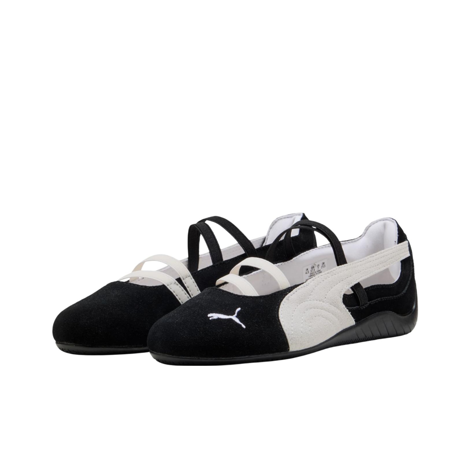 ★韓国大人気★[Puma] Speedcat Ballet Suede Black★関税込★ PUMA] 25SS Speedcat Ballet Suede 完売間近 ☆韓国大人気