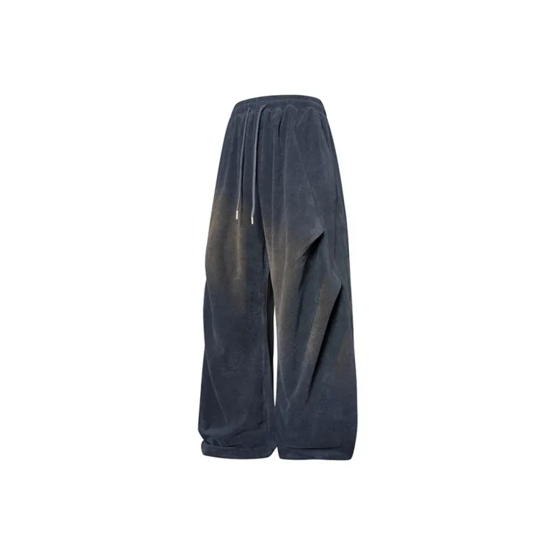 KOKO BASE Casual Pants Unisex Brown-10