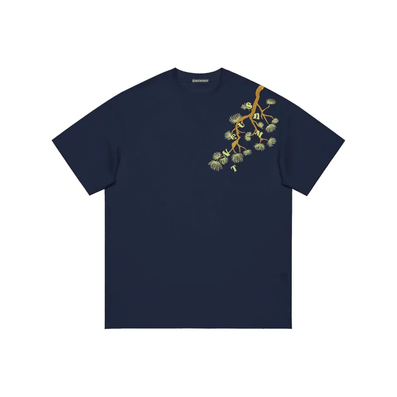 SUNSETMONENT Short Sleeved T Shirts Unisex-11