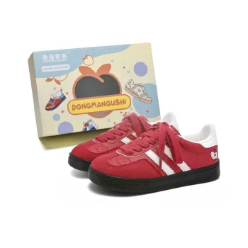 Anime Story Slip Resistant, Abrasion Resistant, Lightweight, Breathable Low Top Skateboard Shoes Women's