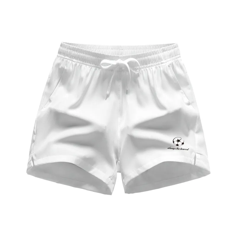 AMBER LIGHT Casual Shorts For Summer Unisex-4