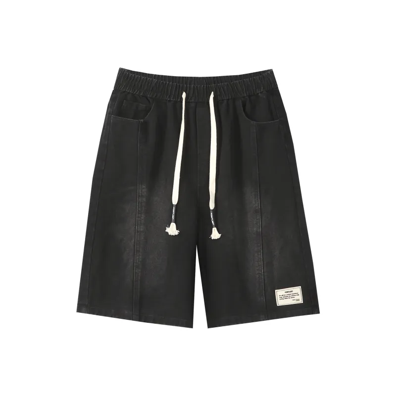 POINTLIMIT Denim Shorts Unisex-0