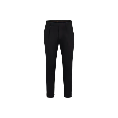 HUGO BOSS Pleat Turn Up Hem Pants