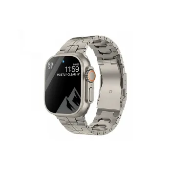 Brangdy Watch Band Apple Compatibility 204MM Titanium Material