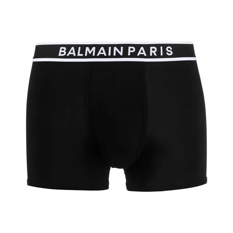 BALMAIN Casual Shorts Men's Black-0