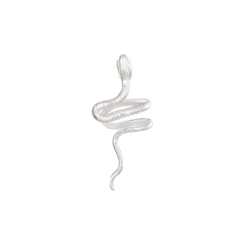 QIANFANGDAHUANGYE Titanium Steel Clip On Earrings Women's