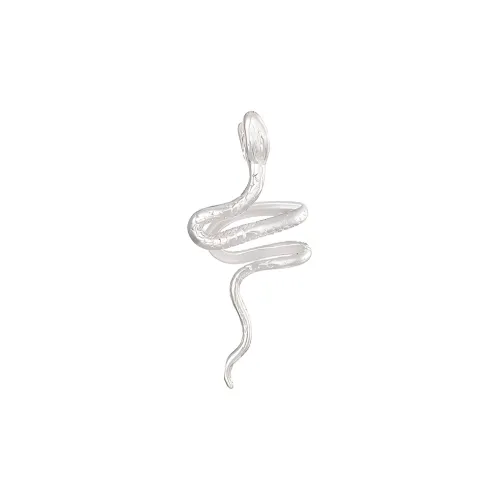 QIANFANGDAHUANGYE Titanium Steel Clip On Earrings Women's