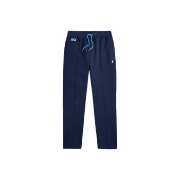 Polo Ralph Lauren 2025 Australia Tennis Open Commemoration Capsule Collection SS25 Casual Pants Men's Dark Blue