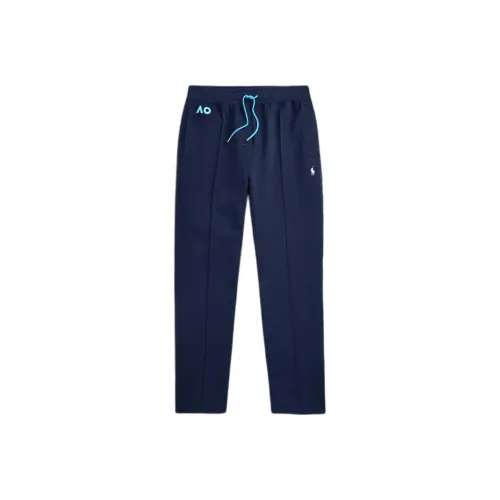 Polo Ralph Lauren 2025 Australia Tennis Open Commemoration Capsule Collection SS25 Casual Pants Men's Dark Blue