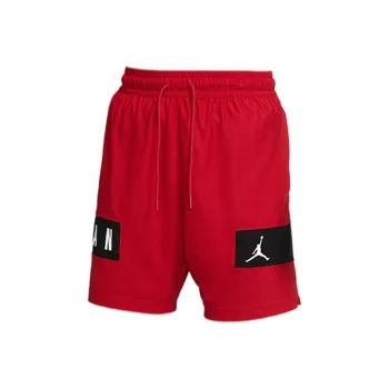 JORDAN Basketball Shorts Men Red