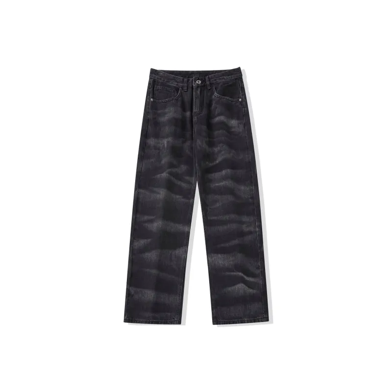 MindBridge Jeans Unisex Black-0