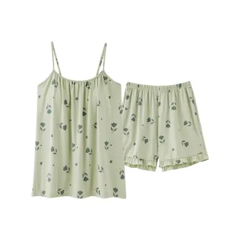 FENTENGCARE Pajama Set Women's Image Color