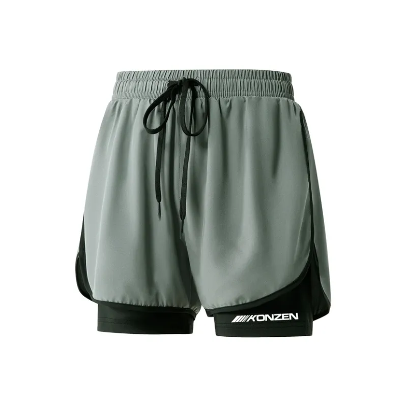 KONZEN· Casual Shorts Unisex-13