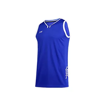 Under Armour Basketball Jerseys Men Royal Blue