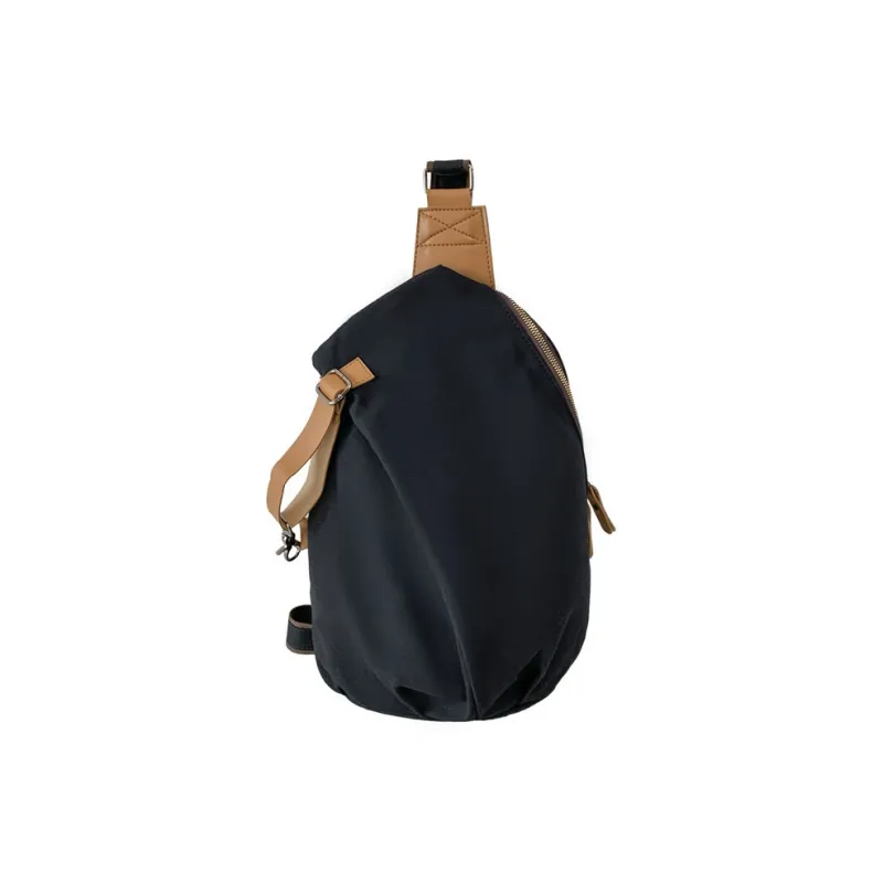 G FAVOR Canvas Sling Bag Unisex Multicolor-0