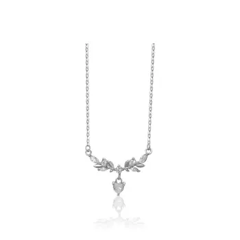 LYUMIN S999 Fine Silver Necklaces Women's