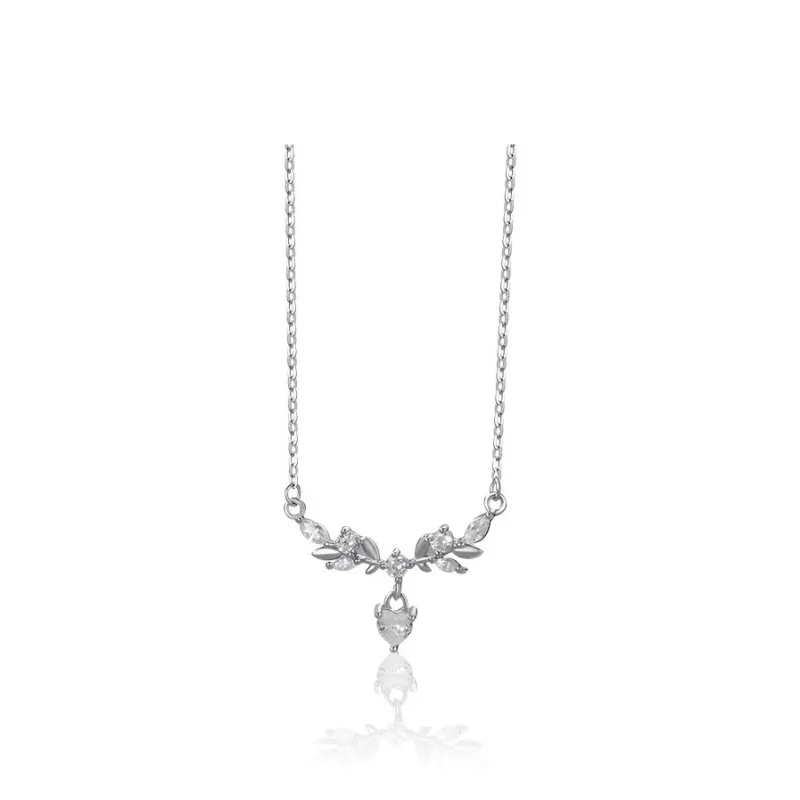LYUMIN S999 Fine Silver Necklaces Women's-0