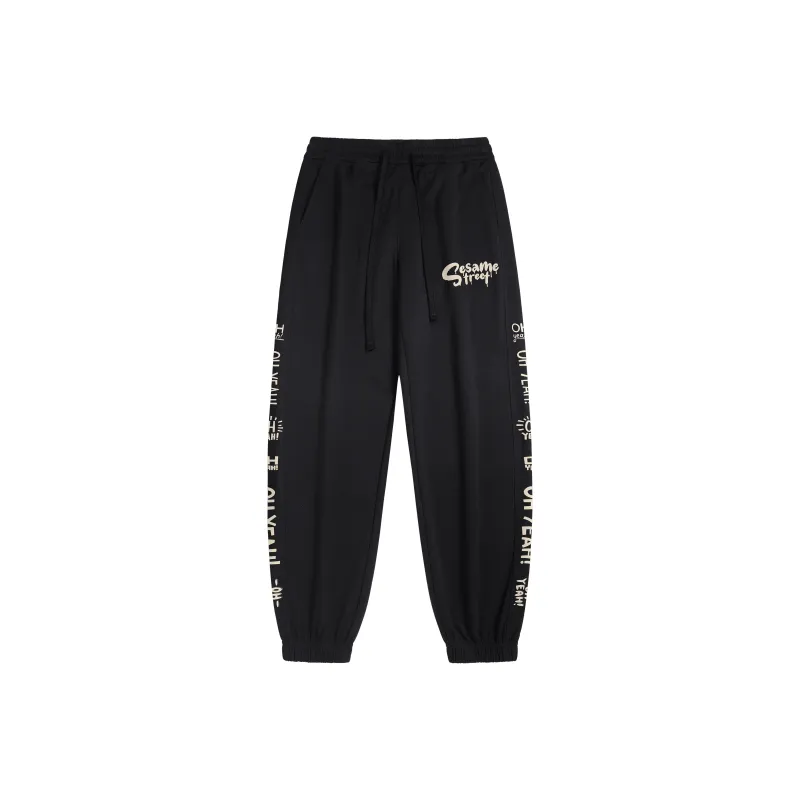 SESAME STREET Casual Pants Unisex-0