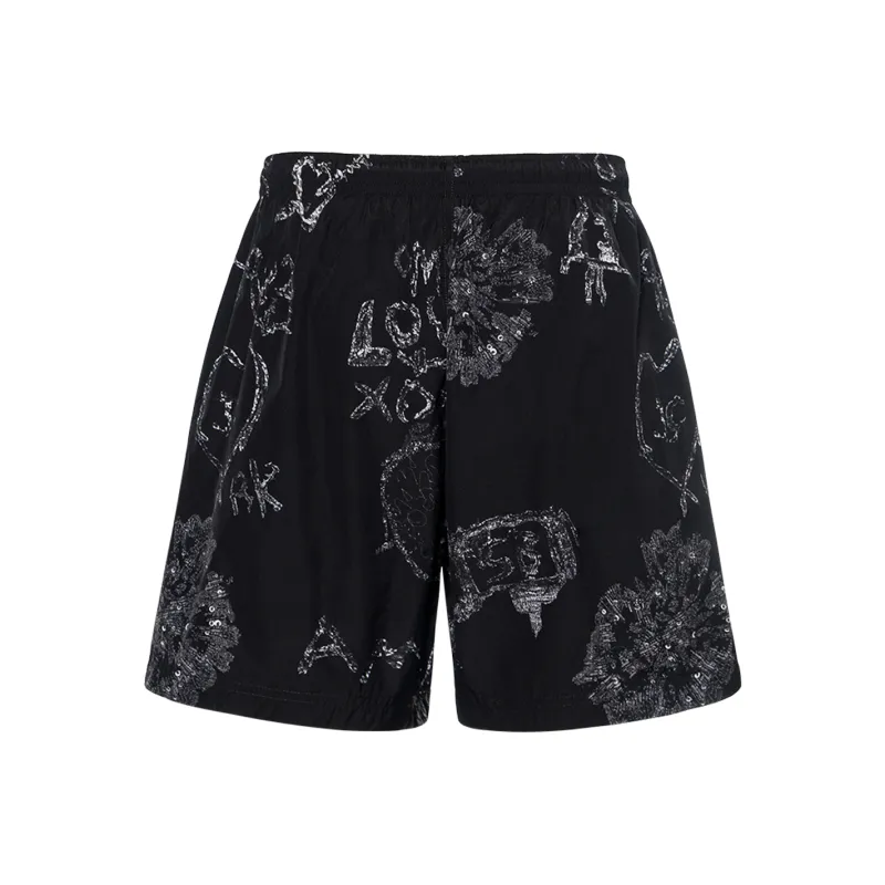 Alexander McQueen Casual Shorts Men Black-0