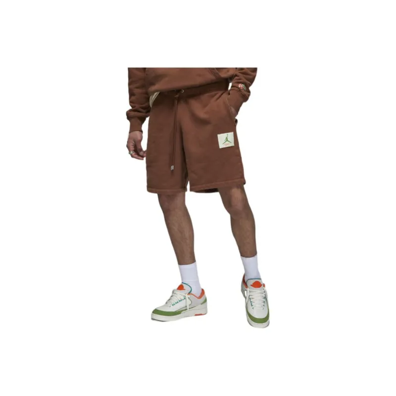 Jordan Casual Shorts Men's Khaki-2