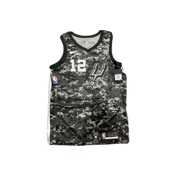 Nike x NBA Basketball Jerseys Men's Black