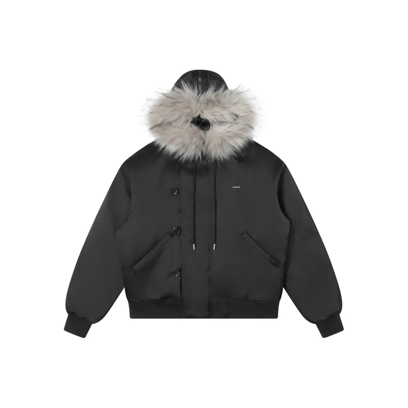 TGNS Puffer Jackets Unisex-4