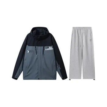 Unite Life HOODS Casual Sportswear Unisex