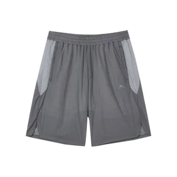 PIONEER CAMP Casual Shorts Unisex Dark Gray